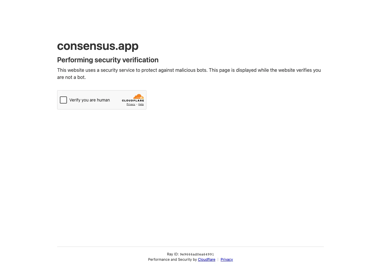 Consensus AI論文検索エンジン - 250M以上の査読済み論文を検索できるインターフェース（公式サイトより）