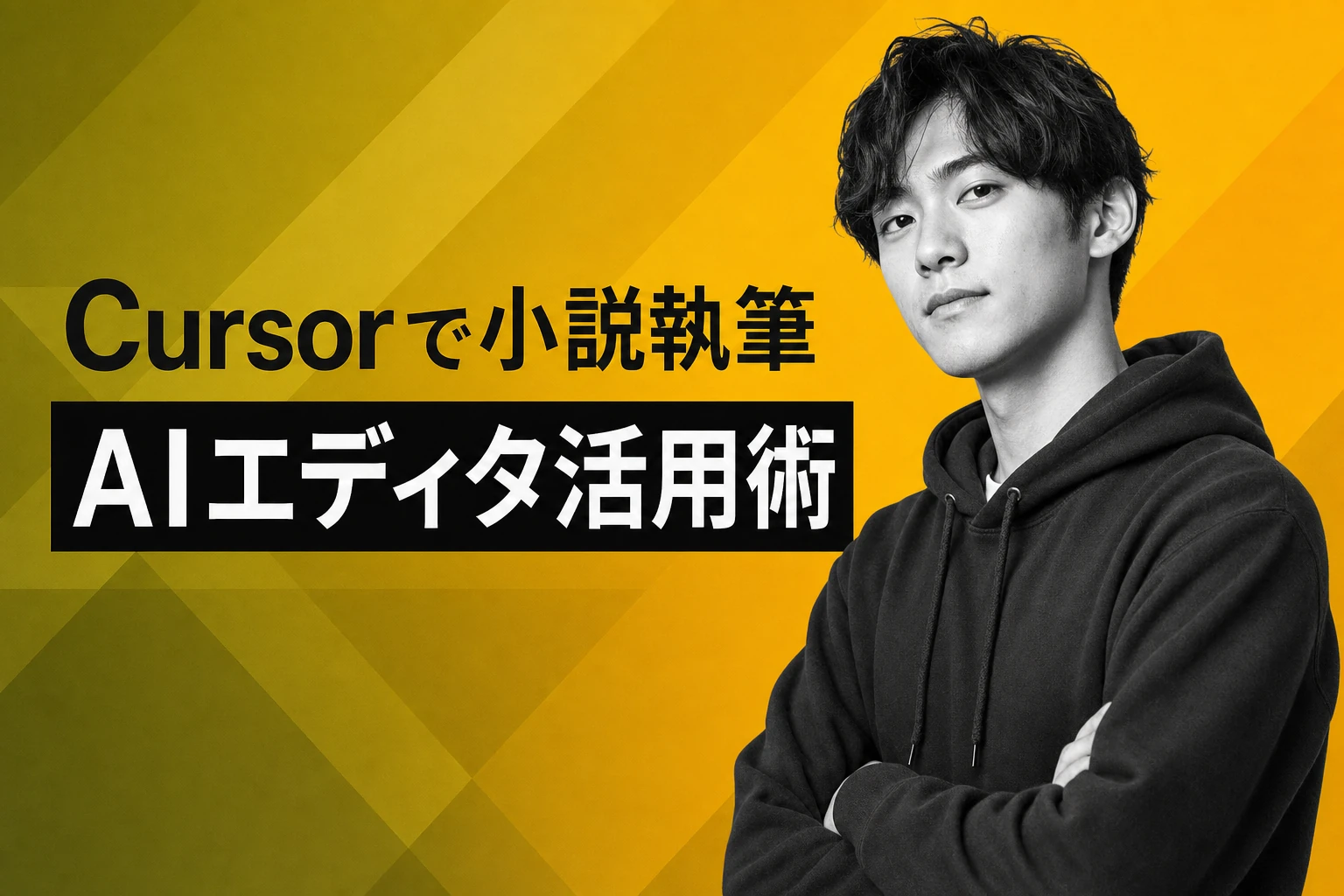 Cursorで小説を執筆する方法：AIエディタの活用術