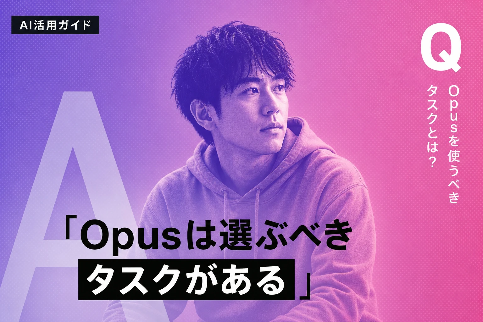 Claude Code Opusの完全ガイド【2026年最新】：切り替え方法・Sonnetとの使い分け・Pro/Maxプランでの利用条件